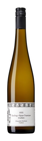 Produktfoto: 2023er Riesling und Roter Traminer