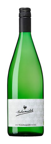 Produktfoto: 2022er Weißburgunder Liter