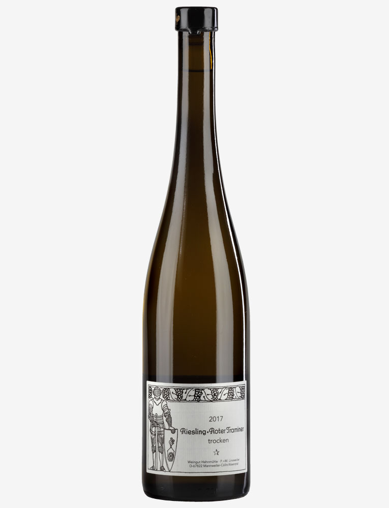 Produktfoto: 2019er 2019er Riesling und Roter Traminer