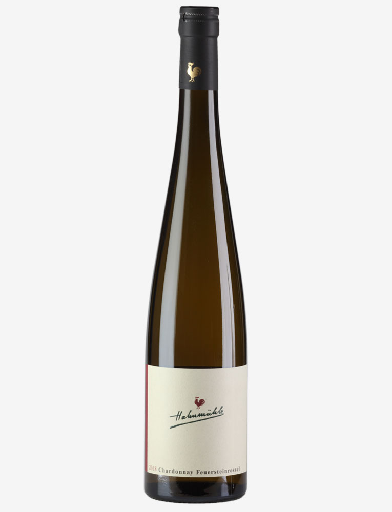 Produktfoto: 2018er Chardonnay "Feuersteinrossel"