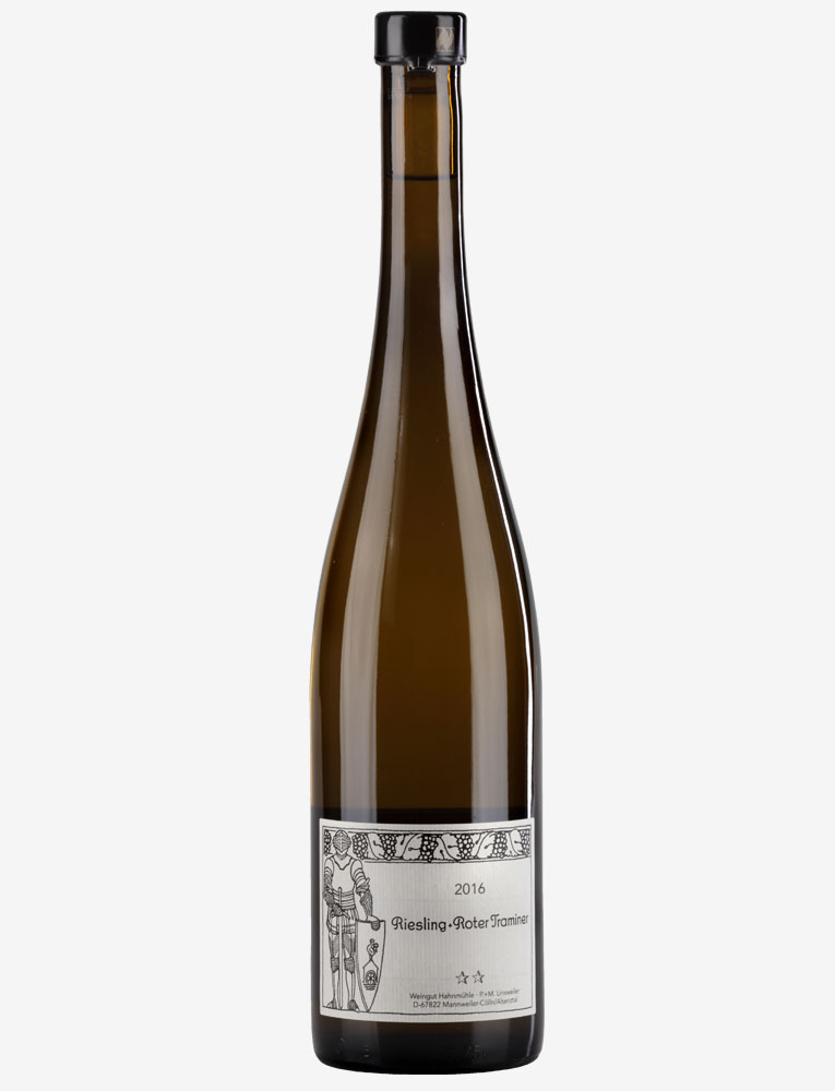 Produktfoto: 2019er Riesling und Roter Traminer feinherb